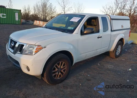 2016 Nissan Frontier Sv z USA, uszkodzony, nr VIN 1N6AD0CW2GN791361